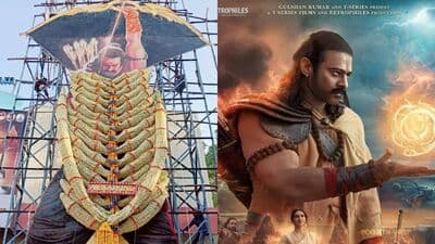 Prabhas Ramayana adaptation Adipurush box office collection day 5
