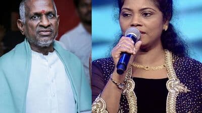 Singer Minmini reveals that Ilaiyara refused to work with her after she sang Chinna Chinna Aasai for AR Rahman