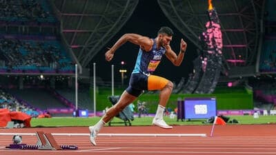 சீனாவின் ஹாங்ஜோ நகரில் நடைபெற்று வரும் 19-வது ஆசிய விளையாட்டுப் போட்டியில் ஆடவர் டெக்கத்லான் பிரிவில் தேஜஸ்வின் சங்கர் பங்கேற்றார்.