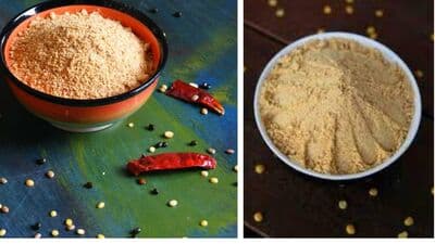 Variety Rice Powder : இந்த ஒரு பொடி போதும்! வெரைட்டி ரைஸாக செய்து அசத்தலாம்! அதில் கத்தரிக்காய் சாதம்! 2 ரெசிபி!