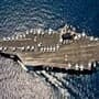 அமெரிக்காவின் USS Abraham Lincoln என்ற போர் கப்பலில் தீ விபத்து