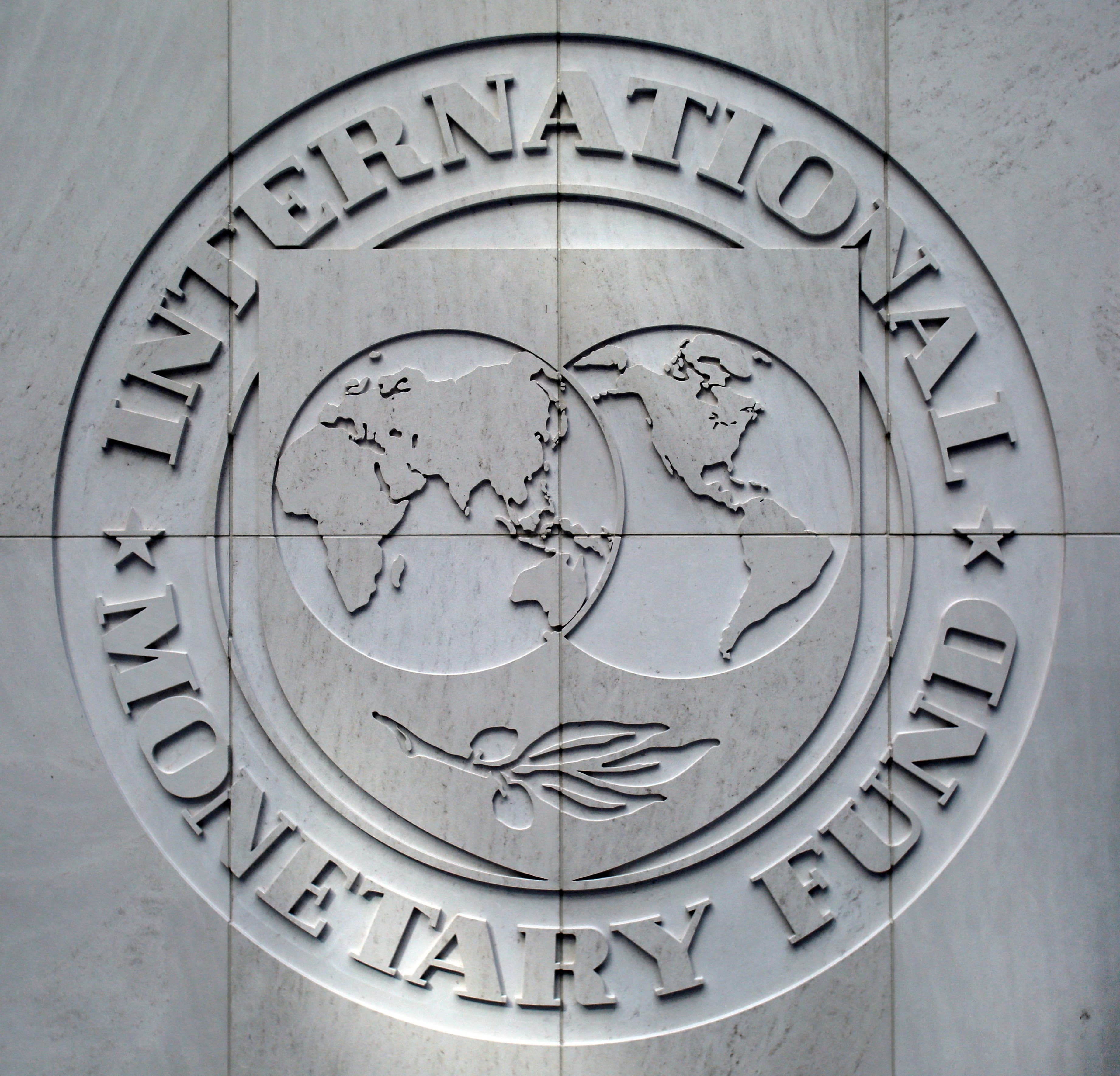 IMF ஆய்வு நிறுவனத்தின் லோகோ - கோப்புப்படம் 