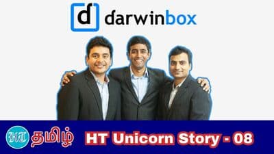 Darwinbox நிறுவனத்தின் இணை நிறுவனர்கள் ரோஹித் சென்னமனேனி, ஜெயந்த் பலேட்டி, சைதன்யா பெடி