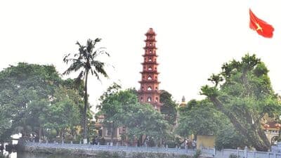 Tran Quoc Pagoda Temple, Vietnam