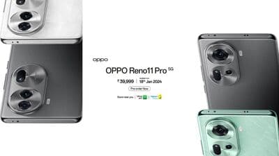 3. Powerful Camera Hardware: The Reno11 Pro 5G boasts a triple-camera setup, including a 50MP IMX890 main camera, while the Reno 11 features a 50MP Sony LYT600 main camera. Both support 4K videos, ultra-steady mode, and various shooting modes for diverse creative expression.&nbsp;
