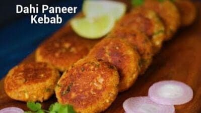 Paneer Kebab : சைவ பிரியர்களை சாட்டிஸ்ஃபை செய்யும்! தயிர் பன்னீர் கபாப்! வீட்டிலே செய்யலாம் எளிதாக!