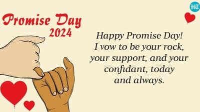 Promise Day 2024 : உங்கள் காதலன் அல்லது காதலிக்கு என்ன வாக்குறுதிகளை அளிக்கலாம்? இதோ ஐடியாக்கள்!