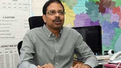 தலைமை தேர்தல் அதிகாரி சத்யபிரதா சாகு