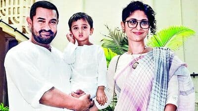 Aamir Khan and Kiran Rao are divorced now and co-parent their son Azad. (File Photo)